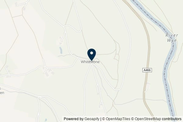 Map showing the area around: Dan Q found GLMJ54B9 #Alice In Wyederland – Bonus – Was it all a dream?