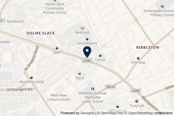 Map showing the area around: Dan Q found GLQXBVZP Shopperholics Paradise – Deepdale MK II