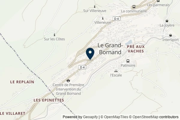 Map showing the area around: Dan Q found GLV85X2Z EABDG : Margaret la reine de fer