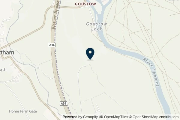 Map showing the area around: Dan Q found GLW4J9AE The Trout Trek