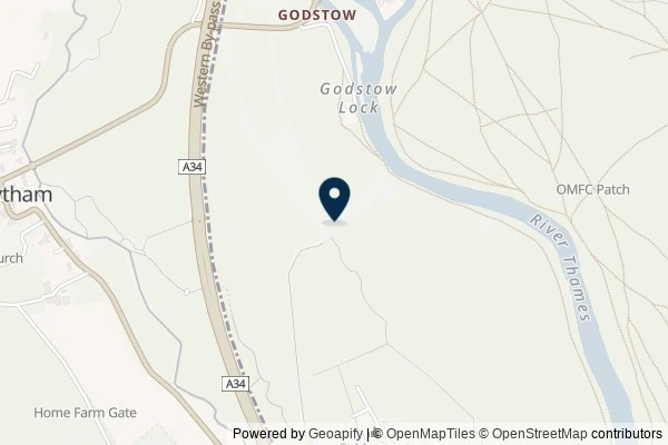 Map showing the area around: Dan Q found GLW4J9AE The Trout Trek