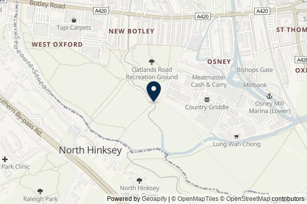 Map showing the area around: Dan Q found GLW4VK1D It’s all water…