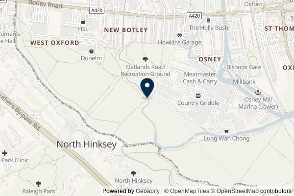 Map showing the area around: Dan Q found GLW4VK1D It’s all water…