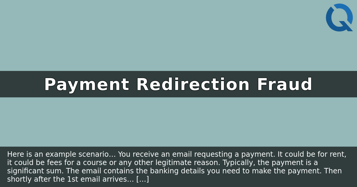 Redirection Fine Form Payment Redirection Fraud – Dan Q