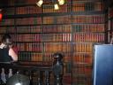 Bookshelves at the Jekyll & Hyde