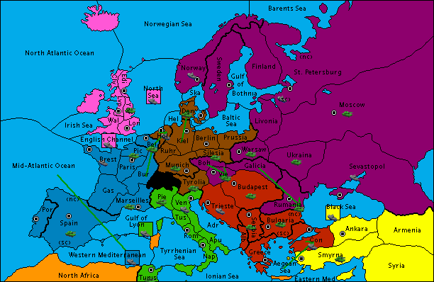 Diplomacy Map 211