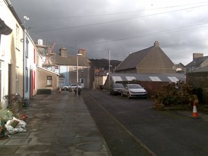 Aberystwyth - no snow!