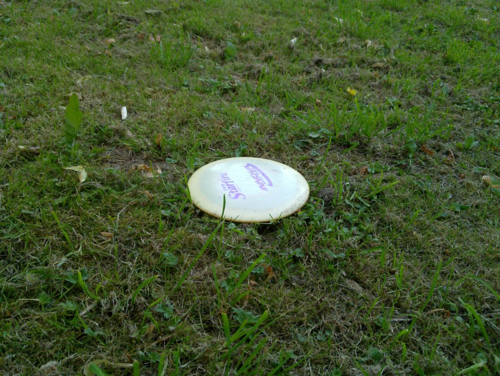 My "driver", nestled in the short tufty grass of Headington Hill parkMy "driver", nestled in the short tufty grass of Headington Hill park