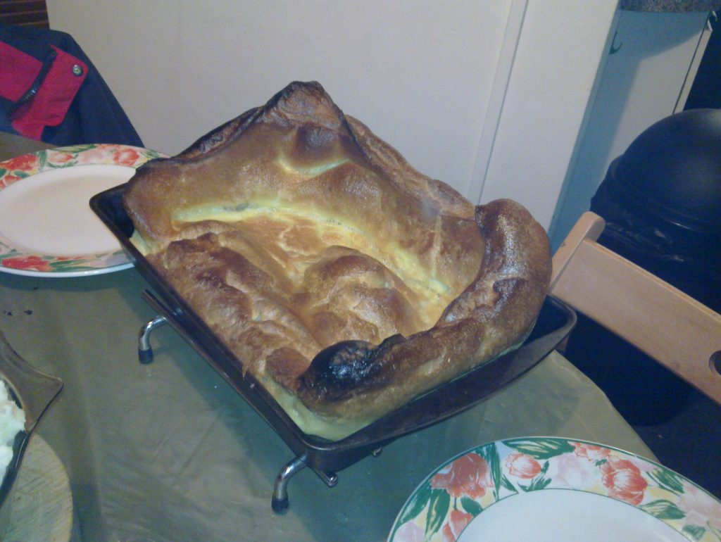 Yorkshire pudding!