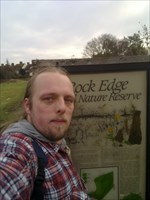 Dan at Rock Edge GZ