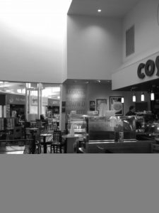 Costa's slogan, "The Americano Addicts."