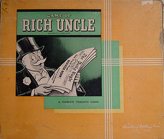 Rich Uncle; a 1940s Parker Bros' game.