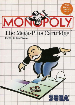 Monopoly for the Sega Master System.