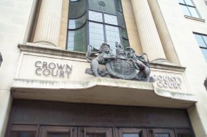 Oxford Combined Courts: the Crown Court on the left, and the County Court on the right.