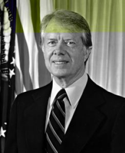 U.S. President Jimmy Carter