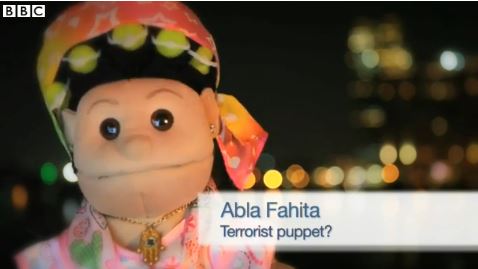 Terrorist puppet