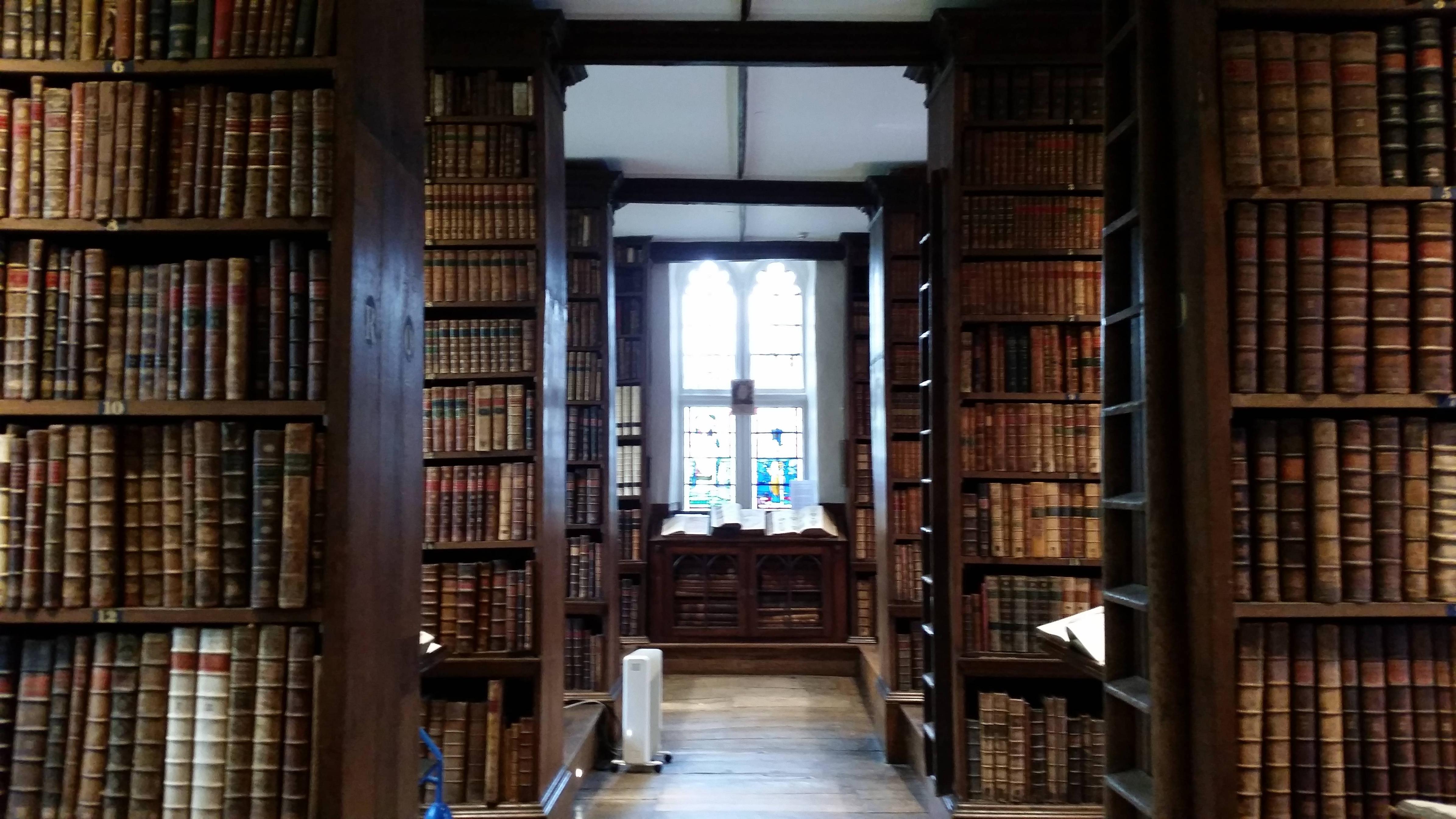 A library at the University of Oxford