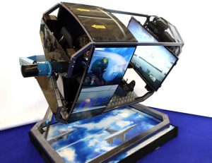 "Fly" motion simulator