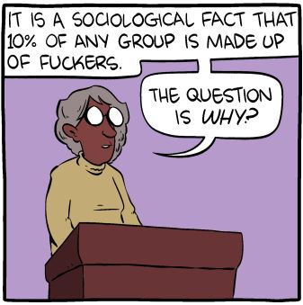 SMBC: On The Etiology Of Fuckers