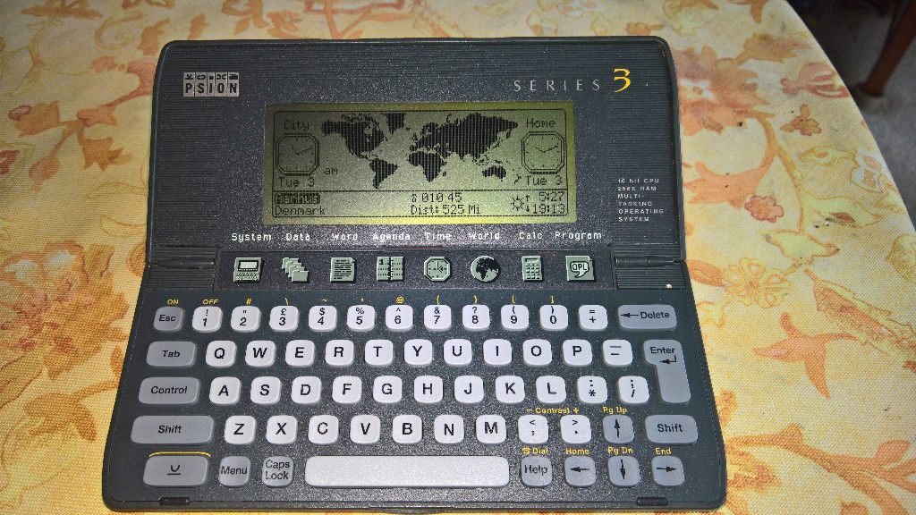 Psion Series 3