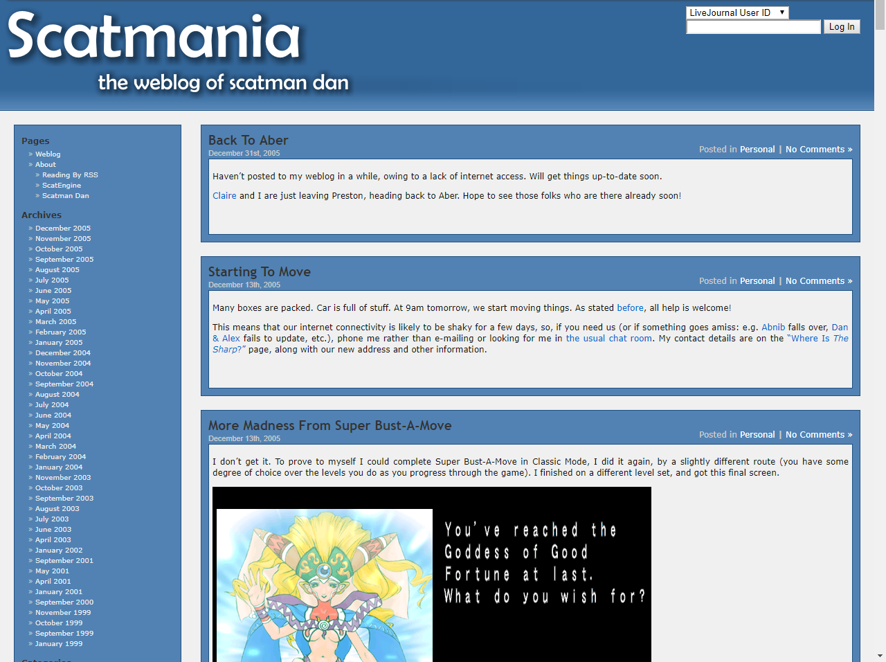 Scatmana.org version 2 - now with actual web design