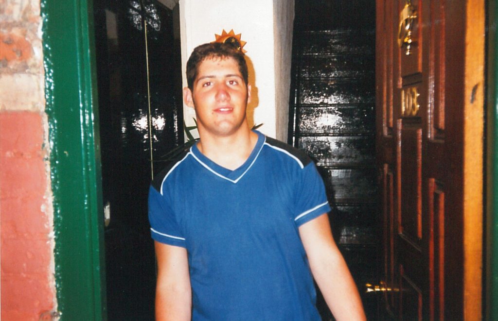 Gary, circa 1998
