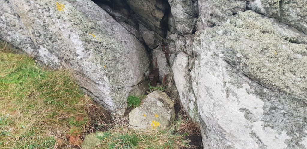 The box on Cudden Point