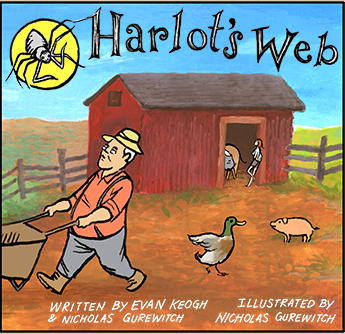 Harlot's Web, on Perry Bible Fellowship (click through for full comic)