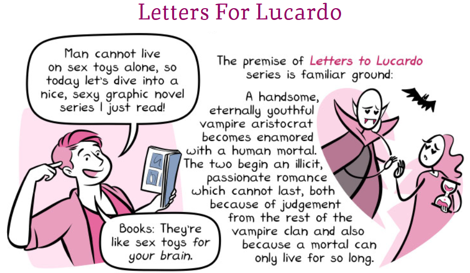 Letters for Lucardo (Oh Joy Sex Toy)