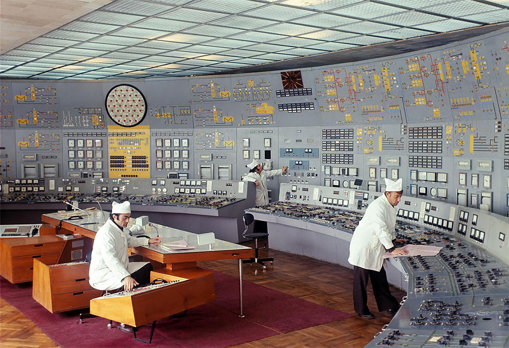 Soviet Control Room