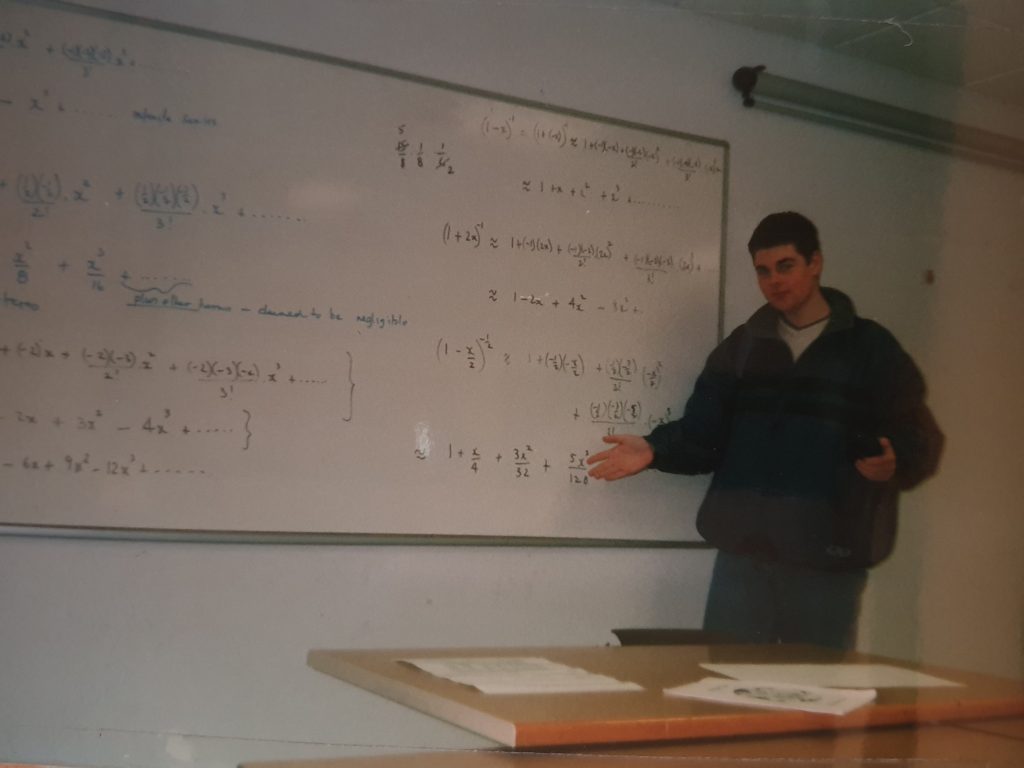 Andy Heywood attempts to explain Pure Maths