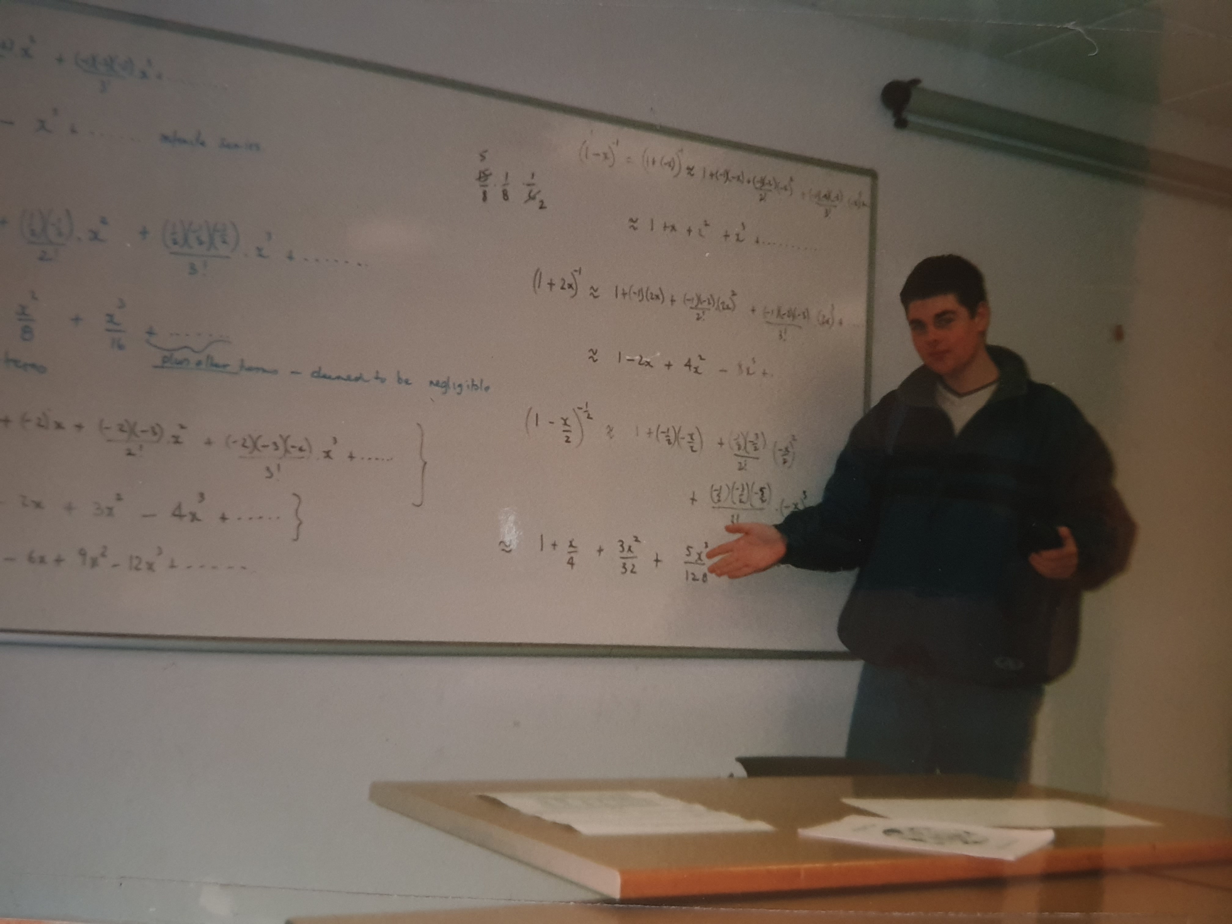 Andy Heywood attempts to explain Pure Maths