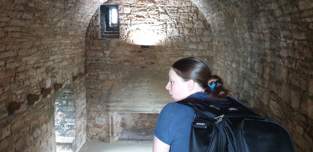 Ruth explores Craigmillar Castle