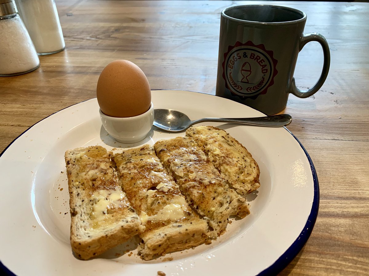 Egg and toast