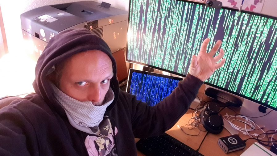 "Hacker" Dan Q