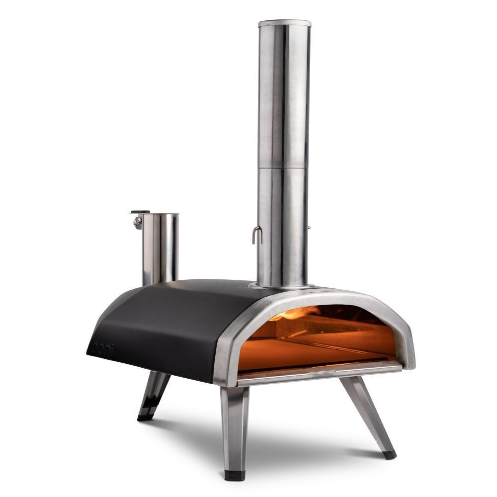 Ooni Fyra portable wood-fired pizza oven.