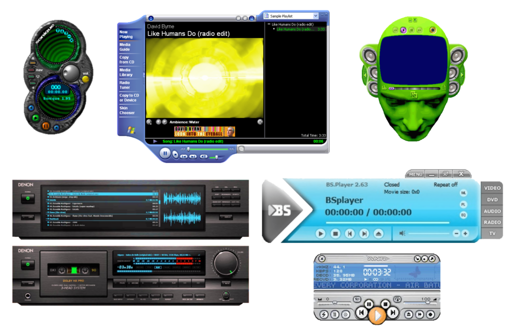 media player classic skins