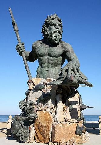 Neptune, God of the Sea
