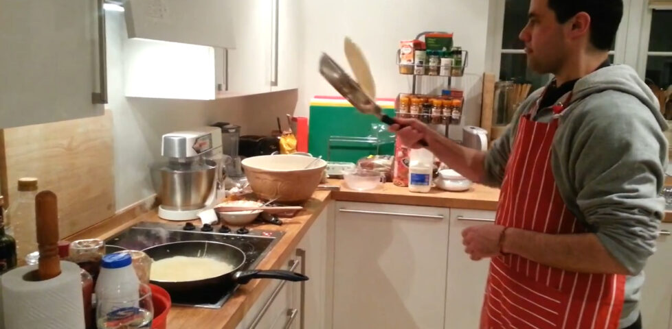 Image representing post: Matt P makes pancakes