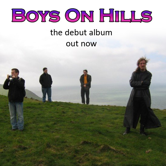 Boys On Hills - the debut album