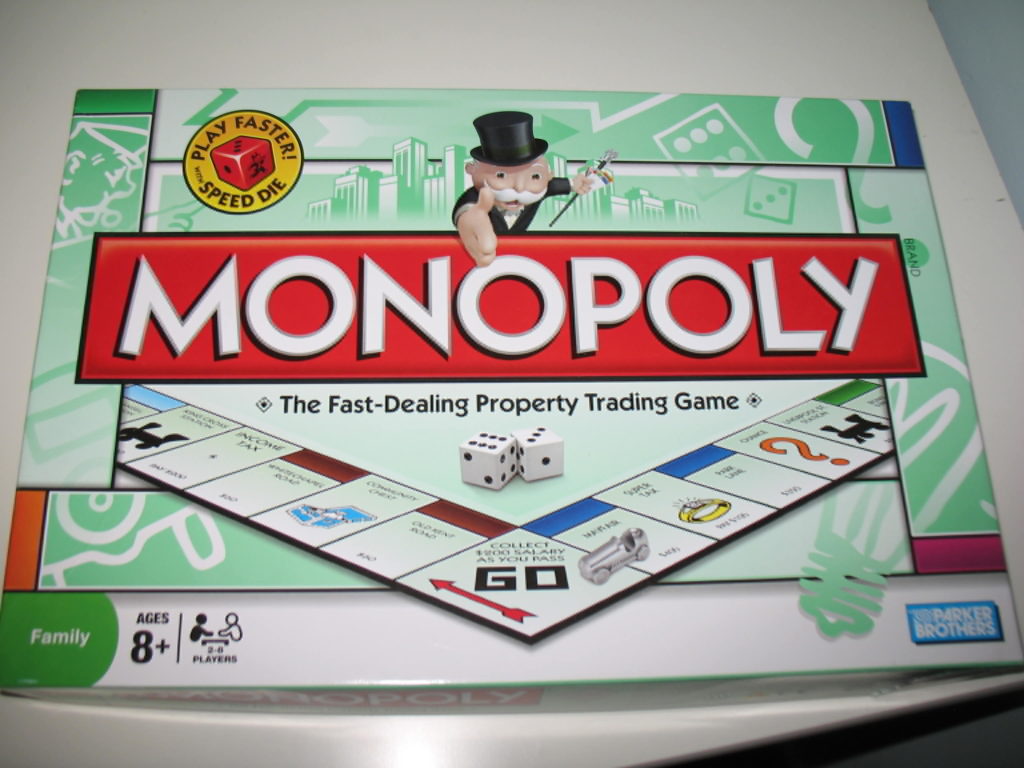 monopoly history def