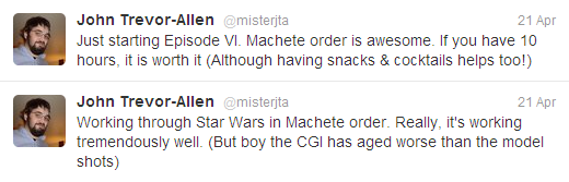 Star Wars Machete Order Dan Q
