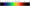 A "rainbow" of the visible spectrum, with key colour "areas" marked.