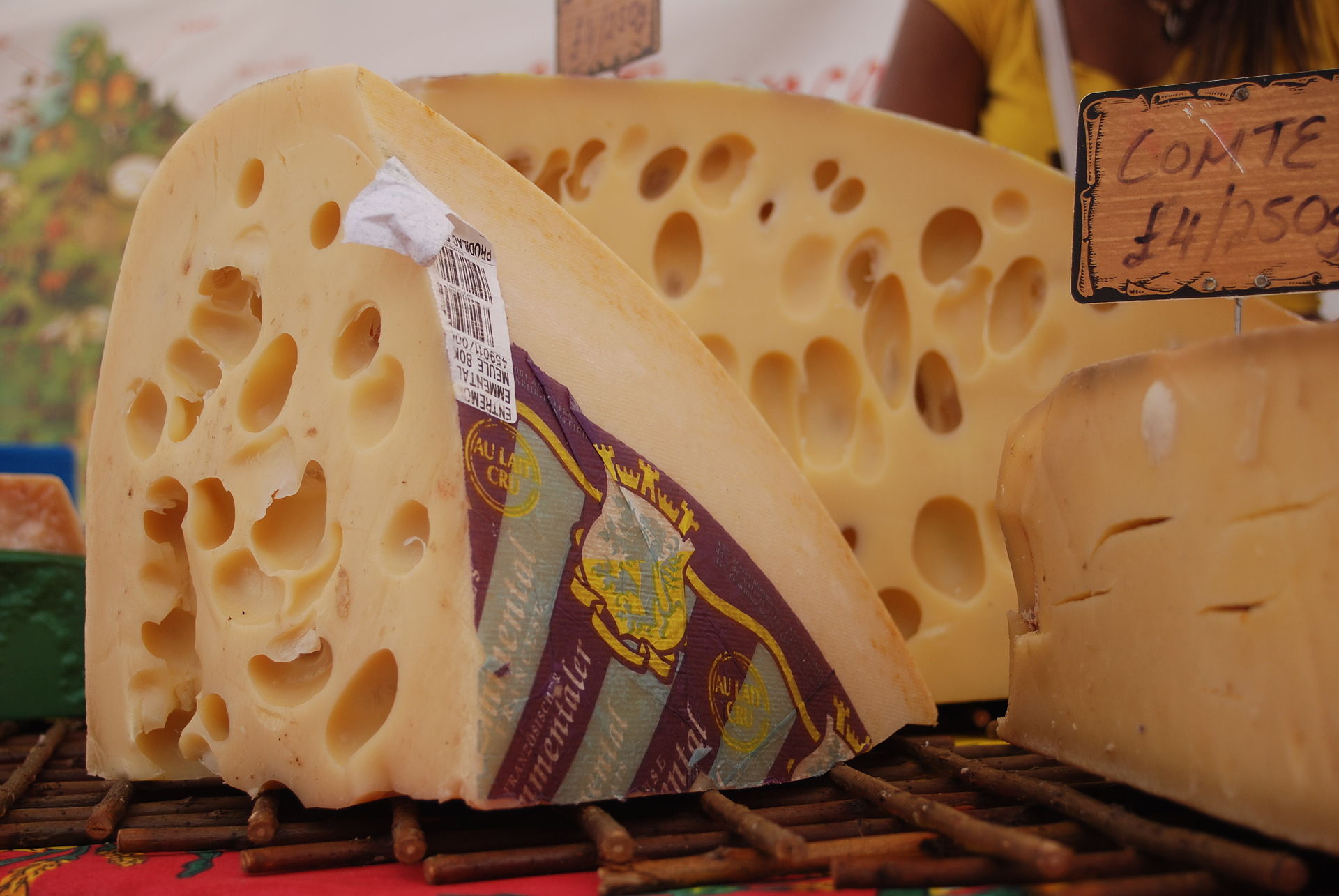 TIL that the “holes” in Swiss cheese were, until recently, seen as a