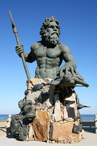 Neptune, God of the Sea