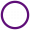 A purple circle.