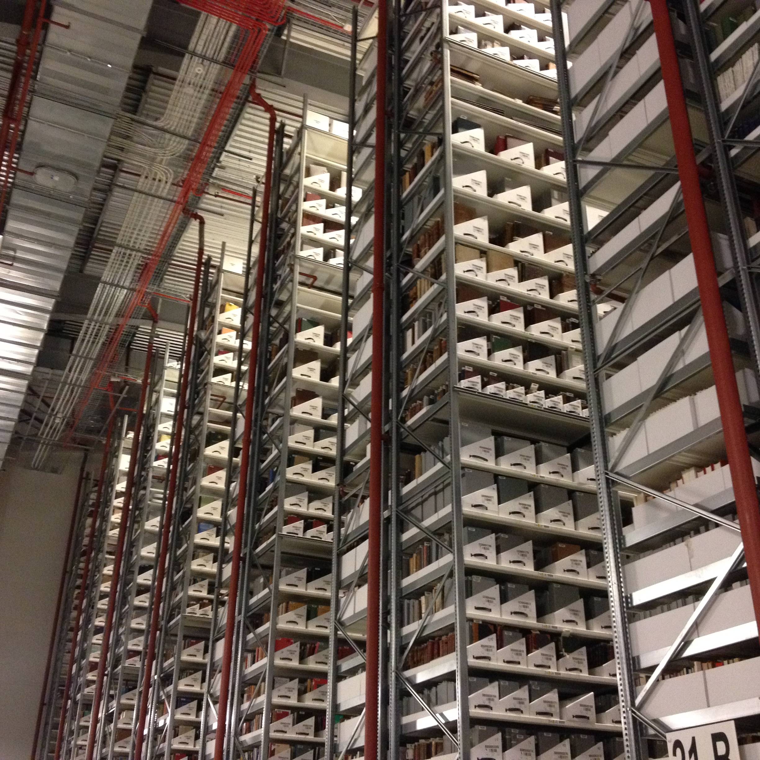 Bodleian Book Storage Facility