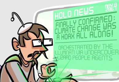 Optipess: Climate Change Was A Hoax