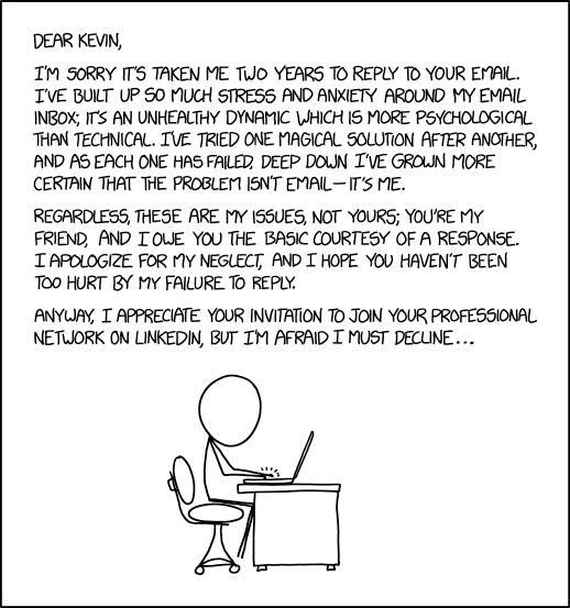 XKCD: Email Reply