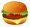 Until recently, Google's depiction of a burger in their emoji for that purpose.